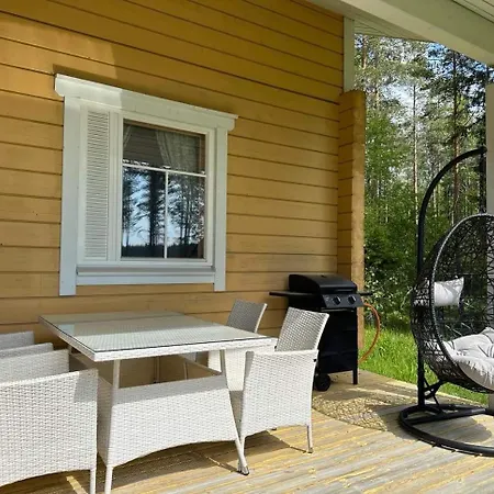 Lilian 别墅 Ähtäri